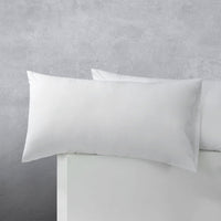 Thumbnail for Accessorize Pair of Cotton Polyester King Pillowcases White