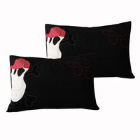 Thumbnail for Happy Kids A Pair of Funny Bones Standard Pillowcases