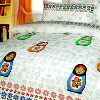 Thumbnail for Happy Kids Chenka Quilt Cover Set Double