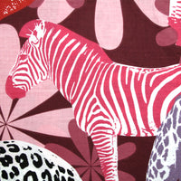 Thumbnail for Bright Young Things Jungle Red Quilt Cover Set Single