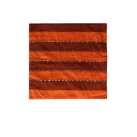 Thumbnail for IDC Homewares Ayra Sequined Embroidered Cushion Cover Burnt Orange