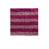 Thumbnail for IDC Homewares Ayra Sequined Embroidered Cushion Cover Fuchsia