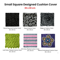 Thumbnail for Small Designed Square Cushion Cover 30 x 30 cm Diana