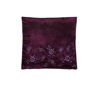 Thumbnail for IDC Homewares Quality Cushion Cover Emily Aubergine