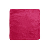 Thumbnail for IDC Homewares Lollipop Cotton Piped Cushion Cover 60 cm square Pink