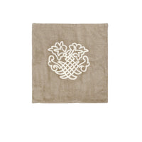 Thumbnail for IDC Homewares Luisa Linen Woven Cushion Cover 50 x 50 cm