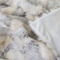 Thumbnail for J Elliot Home Arctic Luxury Faux Fur Throw 130 x 160cm