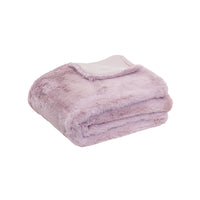 Thumbnail for J.Elliot Home Arlo Faux Fur Throw Lilac