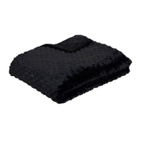 Thumbnail for J.Elliot Home Azariah Plush Throw Black