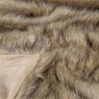 Thumbnail for J.Elliot Home Grizzly Brown Faux Fur Throw