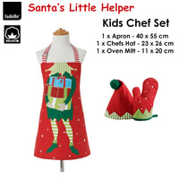 Thumbnail for Cubby House Kids Santa's Little Helper Kids Chef Set