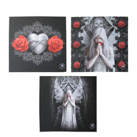 Thumbnail for Anne Stokes Set of 3 Only Love Remains Wall Canvas