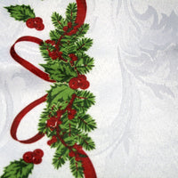 Thumbnail for Set of 4 Ornate Christmas Xmas Festival Jacquard Napkins