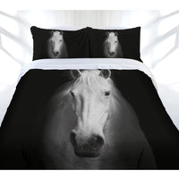 Thumbnail for Just Home Midnight Horse Quilt Cover Set Queen