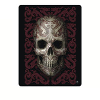 Thumbnail for Anne Stoke Oriental Skull Polar Fleece Throw