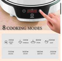 Thumbnail for Kylin Portable Electric Induction Cooker AU-K4092