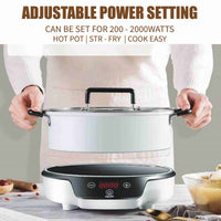 Thumbnail for Kylin Portable Electric Induction Cooker AU-K4092