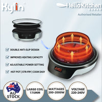 Thumbnail for Kylin Portable Electric Induction Cooker AU-K4092