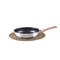 Thumbnail for Kylin 304 Stainless Steel Mousse Frying Pan 24cm