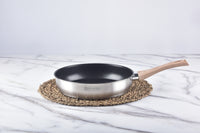 Thumbnail for Kylin 304 Stainless Steel Mousse Frying Pan 24cm