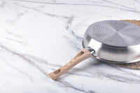 Thumbnail for Kylin 304 Stainless Steel Mousse Frying Pan 24cm