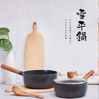 Thumbnail for Justcook 20cm JSHS-IH1420XP-2 Xueping Pot - Black