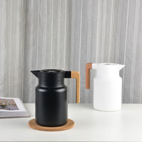 Thumbnail for Kylin 304 Stainless Steel Japanese Vaccum Jug 1.3L - Black