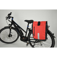 Thumbnail for Water resistant bike pannier bag, 23L