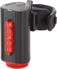 Thumbnail for FischerBicycle Rear Light with 360 Floor Light for More Visibility and Protection, Rechargeable Battery