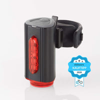 Thumbnail for FischerBicycle Rear Light with 360 Floor Light for More Visibility and Protection, Rechargeable Battery