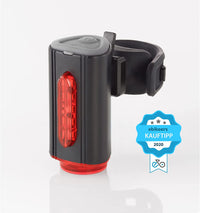 Thumbnail for FischerBicycle Rear Light with 360 Floor Light for More Visibility and Protection, Rechargeable Battery