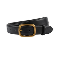 Thumbnail for Classic Leather Belts for Women, Joyreap Genuine Leather Womens Belts with Gold Buckle