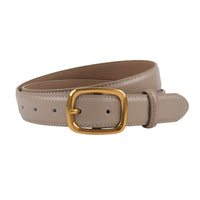 Thumbnail for Classic Leather Belts for Women, Joyreap Genuine Leather Womens Belts with Gold Buckle