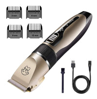 Thumbnail for USB Charged pet shaver Cordless Clipper Pet Gromming Kit 4 Different Size Combs