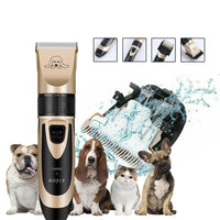 Thumbnail for USB Charged pet shaver Cordless Clipper Pet Gromming Kit 4 Different Size Combs