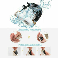 Thumbnail for USB Charged pet shaver Cordless Clipper Pet Gromming Kit 4 Different Size Combs