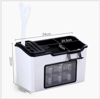 Thumbnail for Multifunction Kitchen Utensils Condiment Storage Rack Seasoning Storage Box