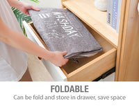 Thumbnail for Ex-Large Capacity Collapsible Laundry Basket Foldable Washing Bin Hamper Linen