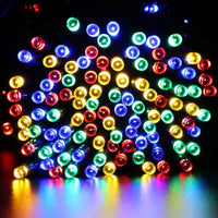 Thumbnail for Solar Fairy String Led Lights 12M-32M Outdoor Garden Christmas Party Decor(12M100Led)