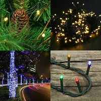 Thumbnail for Solar Fairy String Led Lights 12M-32M Outdoor Garden Christmas Party Decor(12M100Led)