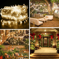 Thumbnail for Solar Fairy String Led Lights 12M-32M Outdoor Garden Christmas Party Decor(12M100Led)