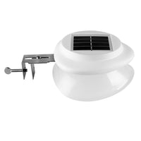 Thumbnail for 2PCS Monocrystalline solar panel LED Wall Lights for Fence Garden(White)