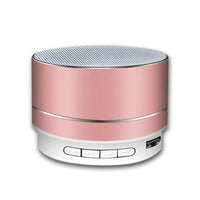 Thumbnail for Bluetooth Speakers Portable Wireless Speaker Music Stereo Handsfree Rechargeable (Pink)