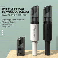 Thumbnail for Wireless Charge 6000Pa Suction Powerful Portable Car Vacuum Cleaner Home Duster(Black)