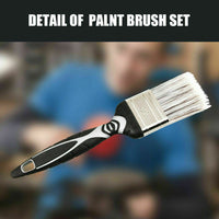 Thumbnail for 5Pc Paint Brushes Set Artist Acrylic Staining Home Garden Painting Handy Tool