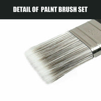 Thumbnail for 5Pc Paint Brushes Set Artist Acrylic Staining Home Garden Painting Handy Tool