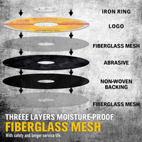 Thumbnail for 12x 4.5inch 115mm Angle Grinder Cutting Discs Thin Cut Off Wheel Steel Stainless