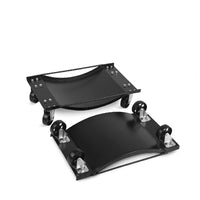 Thumbnail for 2-Piece Wheel Dolly Car Positioning Jack 450kg Vehicle Mover Transporter Trolley