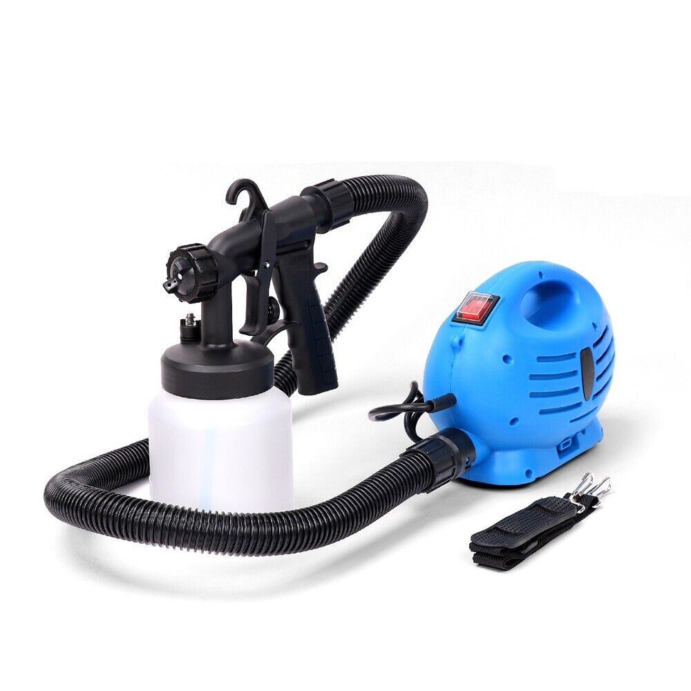 Electric Paint Sprayer Gun 650W DIY Spray Staion HVLP Portable Machine