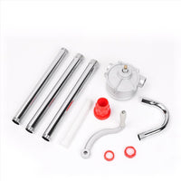 Thumbnail for Aluminium Rotary Drum Pump Diesel Fuel Kero Oil Petrol 44 Gallon Drum Hand Pump